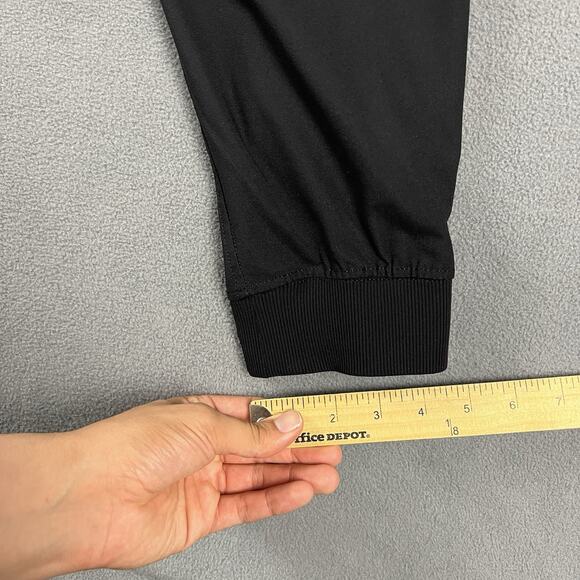 Lululemon Pants Men’s Medium Black ABC Joggers Athletic Nylon Drawstring Pockets - Picture 11 of 11